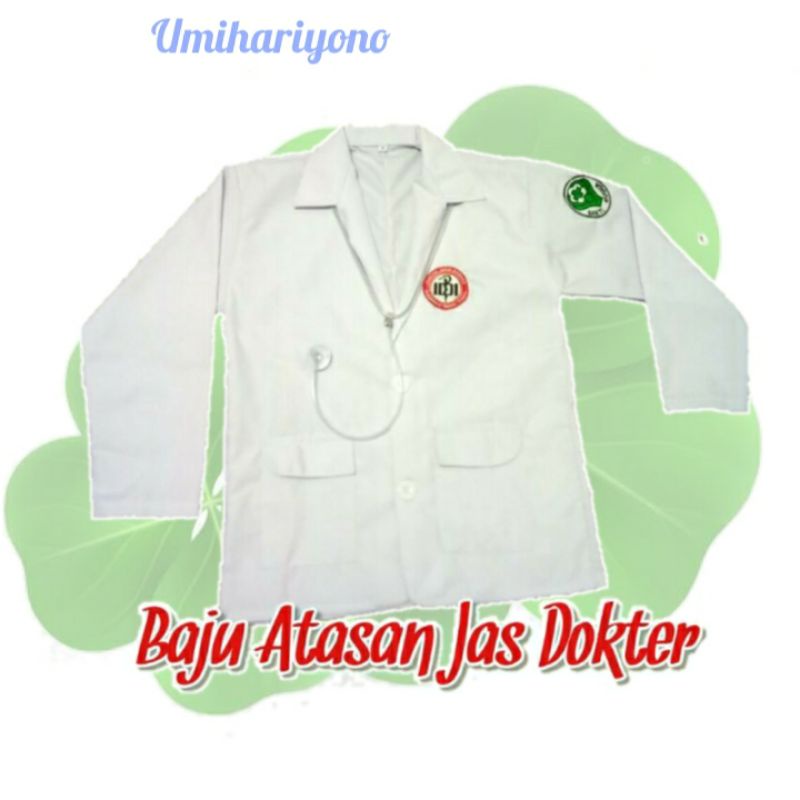 kostum "JAS DOKTER"anak paud-Tk&SD