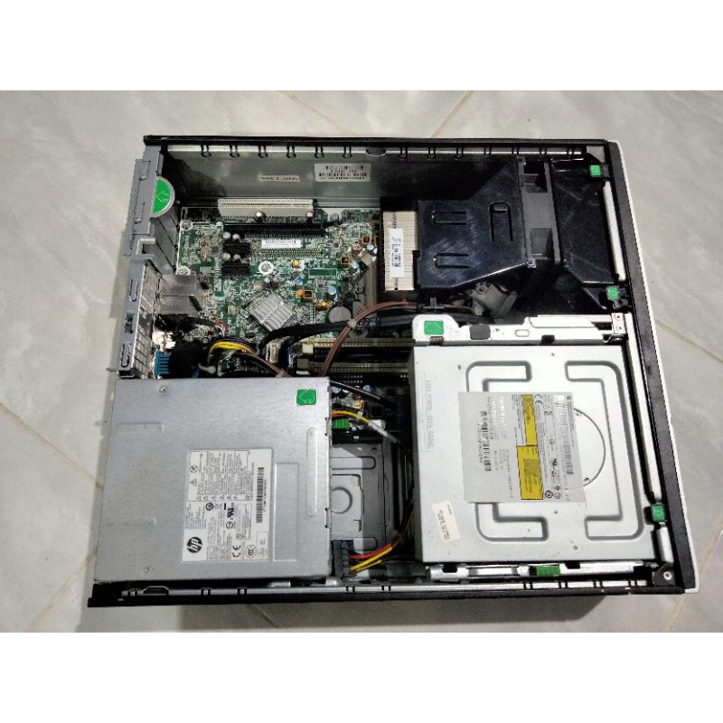 CPU PC Komputer HP Compaq Core i3 2120 8GB SSD 256GB