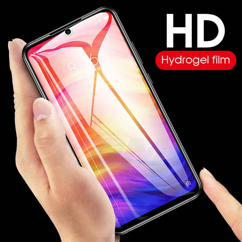 Hydrogel Film Screen Protector Protective For Xiaomi Redmi 5 Plus 5A 4 4X 4A S2 Go K20 Note 4 4X 5 5A Pro Not Glass