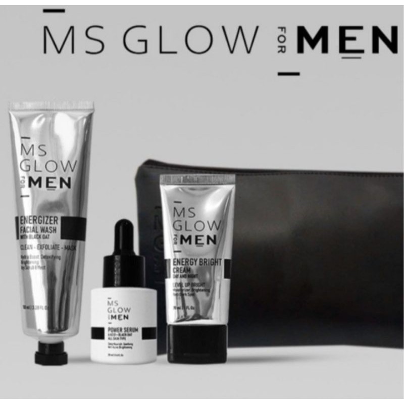 Ms Glow man