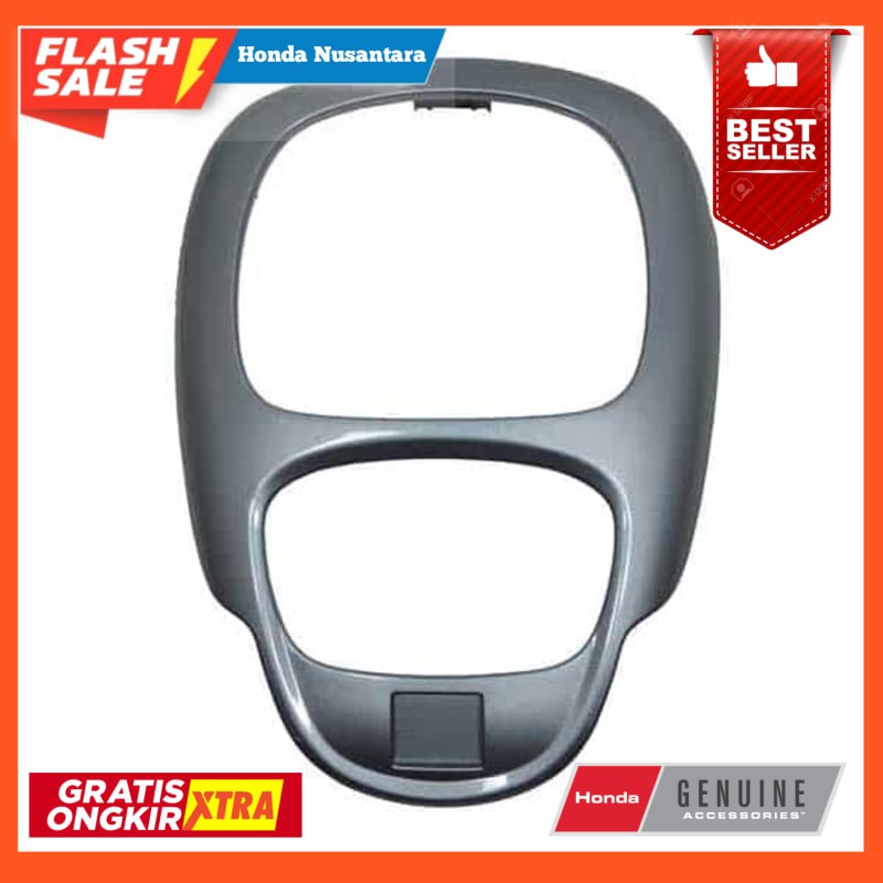 PASTI ORI COVER RING SPEEDOMETER SILVER - SCOOPY ESP K93 53207K93N00VSM DIJAMIN ASLI HGP