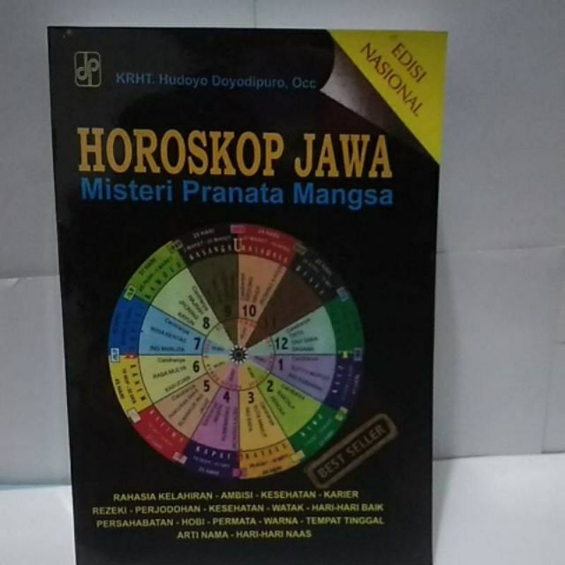 Buku Horoskop Jawa misteri pranata Mngsa