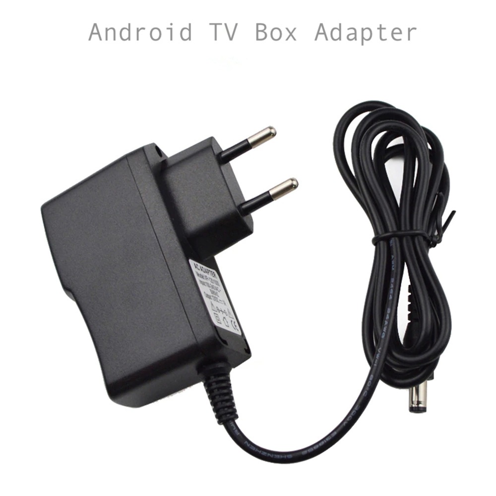 Charger Adaptor TV box adaptor universal original 100% kwalitas bahan tebal.