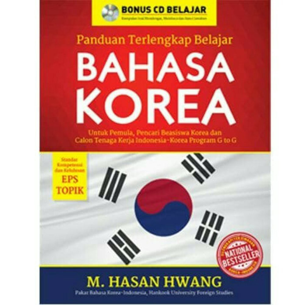 Terbaik Buku Panduan Terlengkap Belajar Bahasa Korea Bonus Cd Shopee Indonesia