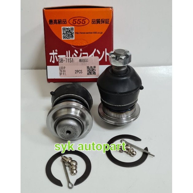 BALL JOINT UP L300 555 JAPAN MB109585