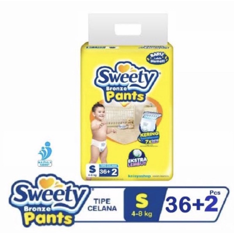 SWETTY BRONZE PANTS 36+2 SIZE S / POPOK SWETTY BRONZE PANTS SIZE S 36+2 / POPOK SWEETY SIZE S POPOK 