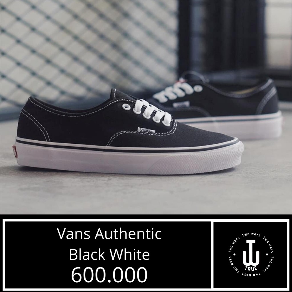 Sepatu Vans Original | Vans Authentic 