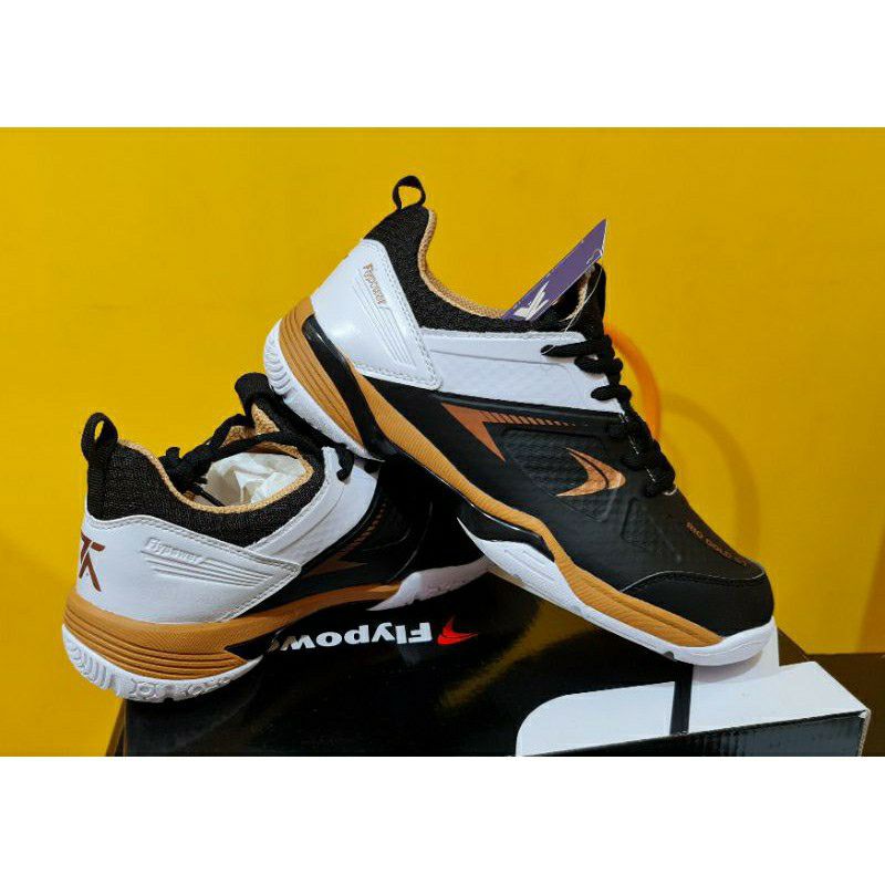 Rio/gold/c1/flypower/original/sepatu/badminton/bulutangkis/c 1
