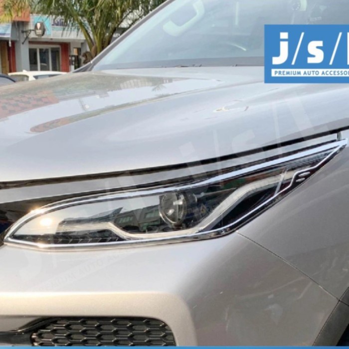 Garnish Lampu Depan All New Fortuner 2021