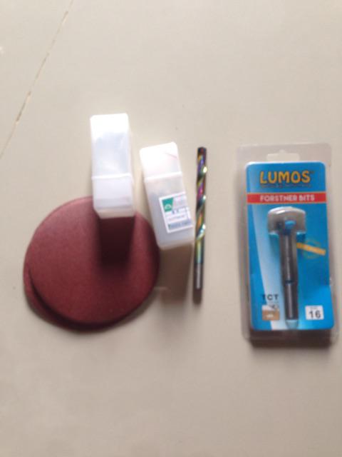 Taiyo Amplas Bulat Velcro 4 Kertas Pasir Eceran