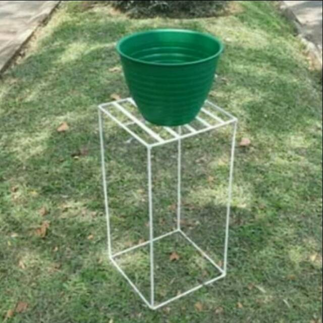 Rak Pot Bunga 1 Susun Rak Bunga Full Besi