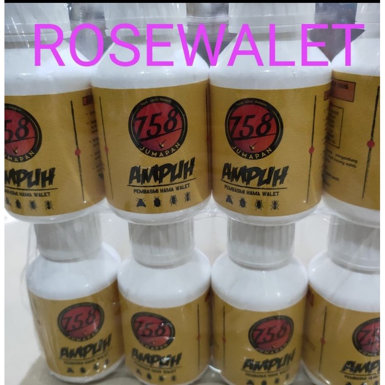 AMPUH 758 JUMAPAN PEMBASMI HAMA WALET