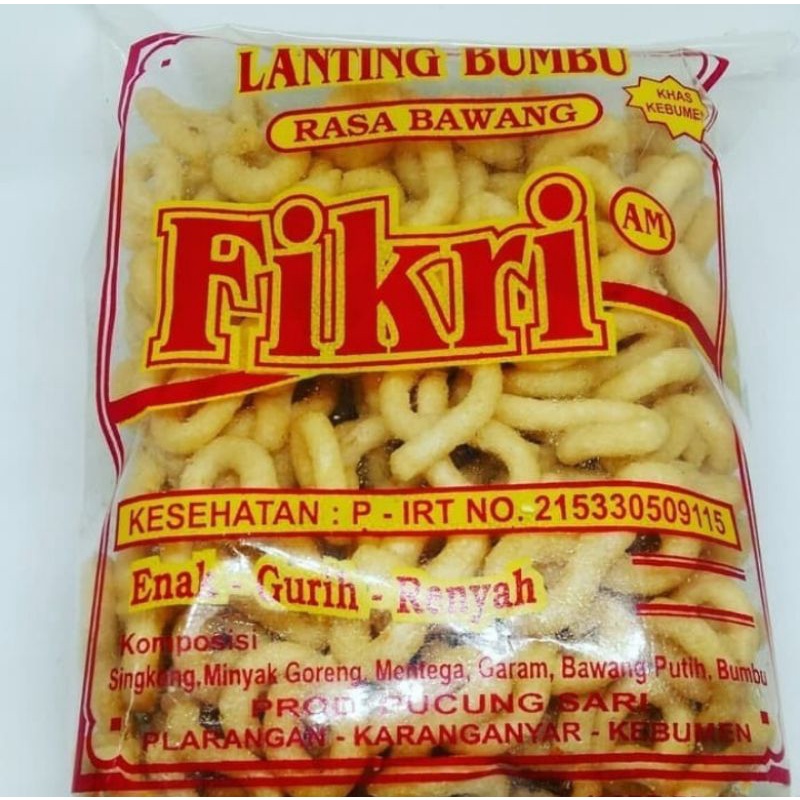 

Lanting bumbu Rasa BAWANG Merk FIKRI khas Kebumen paling enak dan nikmat