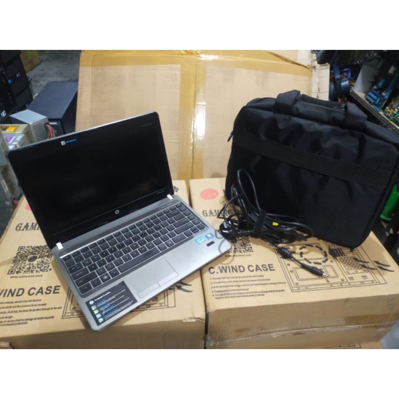 Laptop HP Core i3 Ram 4Gb SSD 120Gb