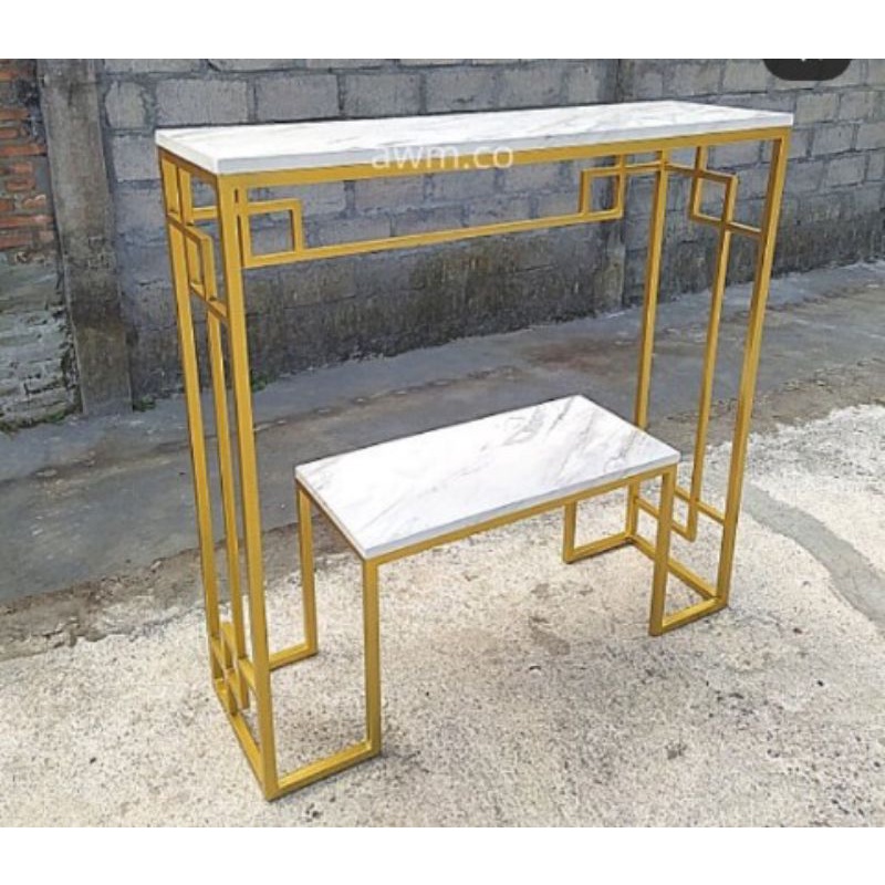 Jual meja dekorasi ruangan.meja home decor | Shopee Indonesia