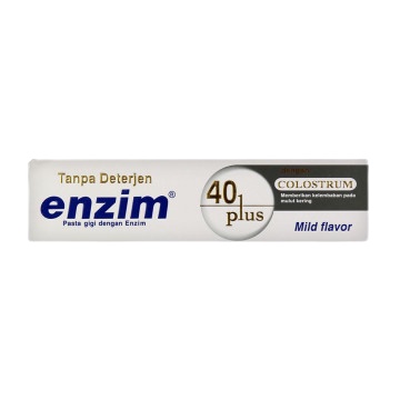 ⭐ISF⭐Enzim 40 Plus - 130 ml (160 gr) TOOTHPASTE / ODOL / PASTA GIGI ENZIM