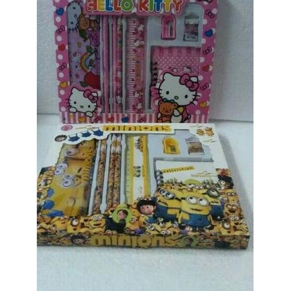 

Harga bersahabat⭐ Paket alat tulis set-stationery set lengkap kotak pensil-souvenir ulang tahun anak