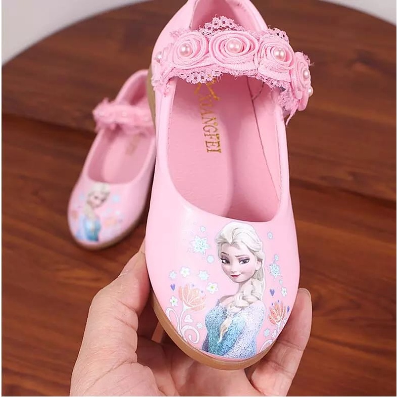 Sepatu Frozen Elsa Sepatu Pesta Anak