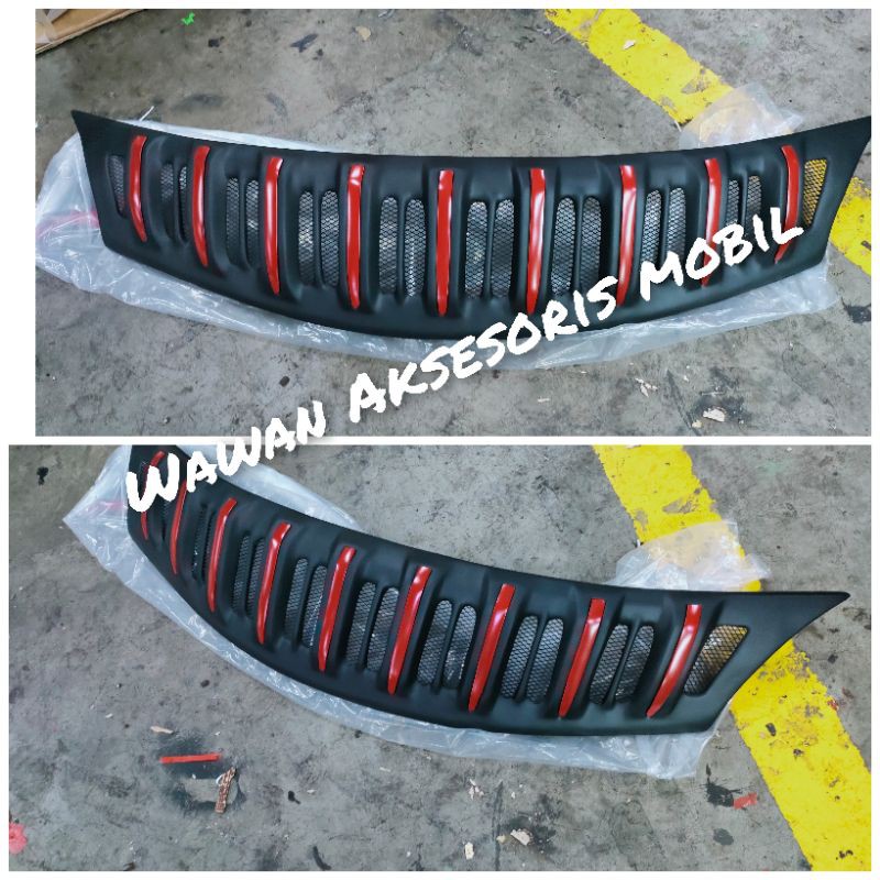 Grill Avanza Xenia Veloz 2012-2014 model Apollo Lis merah