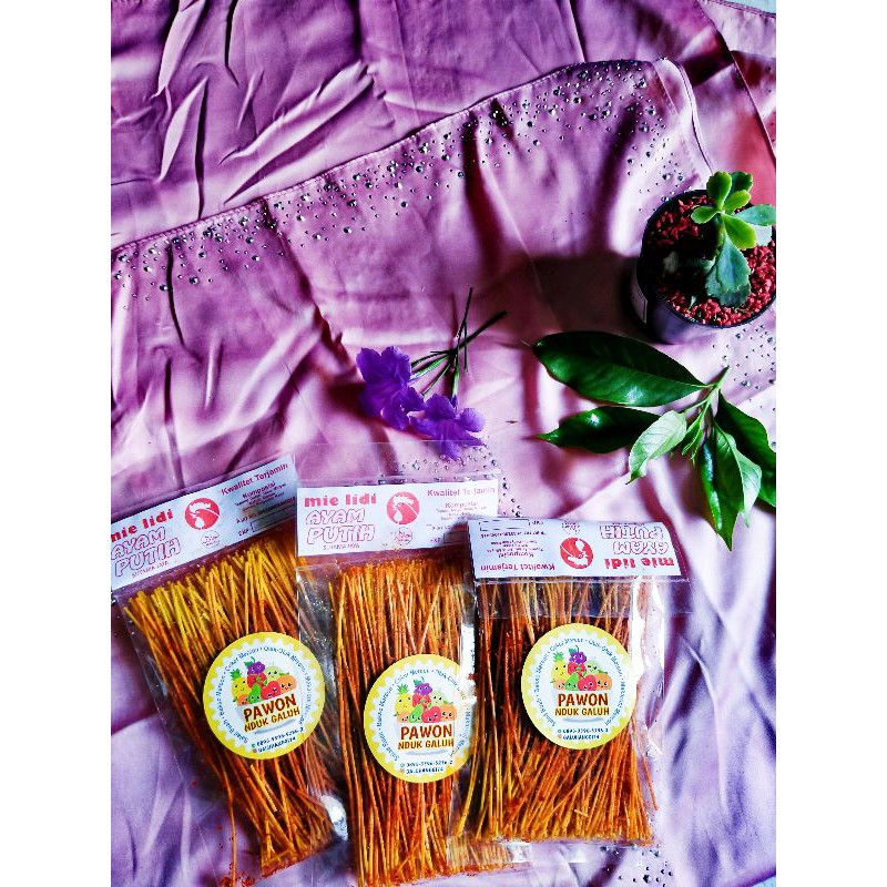 

Lidi lidian pedas & asin