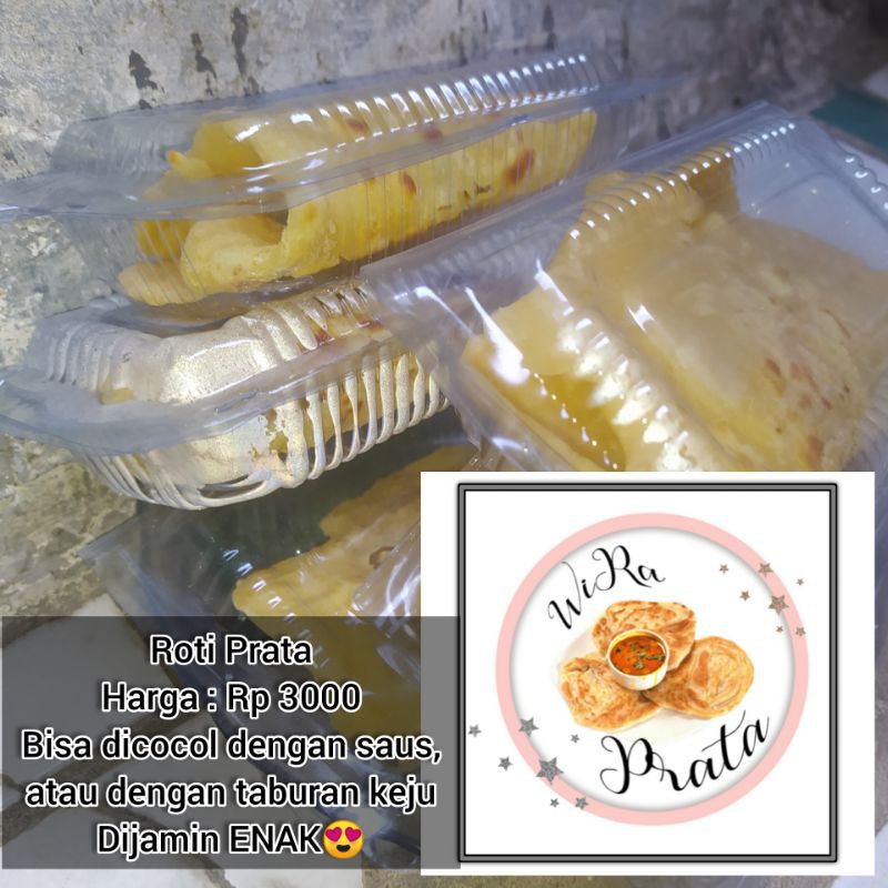 

Roti Prata/Roti Canai khas India