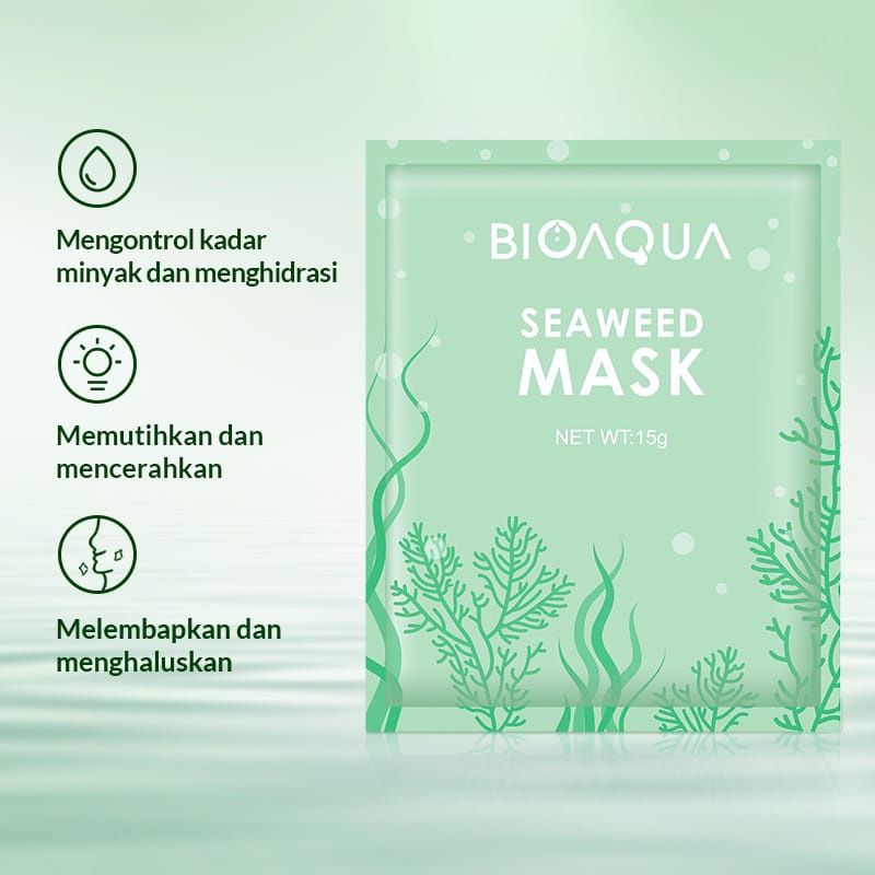 Bioaqua Seaweed Face Mask 15GR