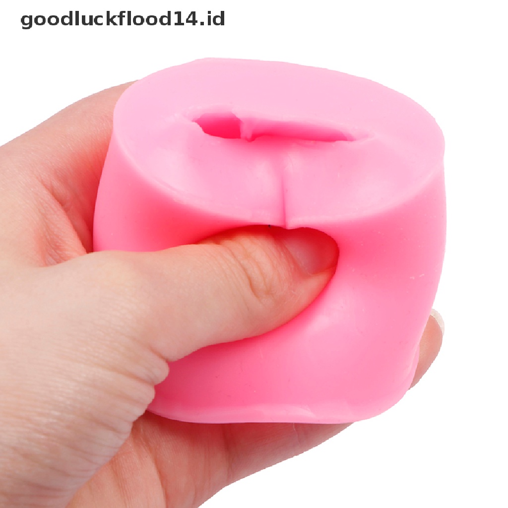 [OOID] 3D Silicone Tulip Candle Mold Handmade DIY Flower Silicone Soap Mold Cake Mold ID