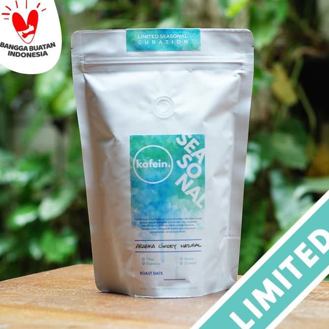

br13 kopi arabika ciwidey natural 200 gram (biji / bubuk) - biji eyk5