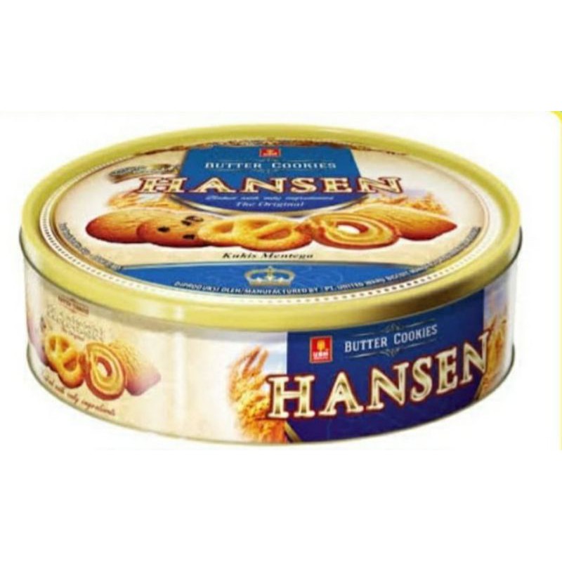 UBM BISCUITS HANSEN BUTTER COOKIES KUKIS MENTEGA DANISH 454GR