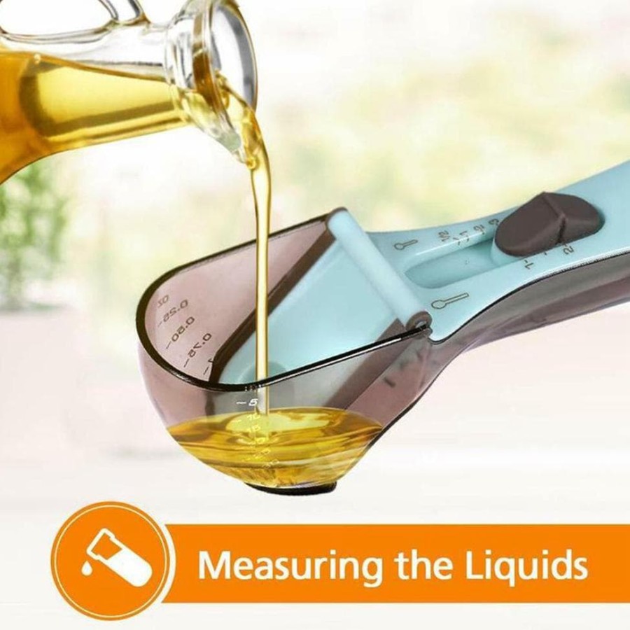 BABEE - SENDOK TAKAR/ADJUSTABLE MEASURING SPOON SENDOK UKUR MINYAK BUMBU MAKANAN