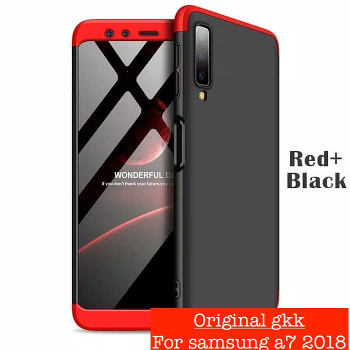 Samsung a7 2018 Armor 360 Full Cover Gkk original