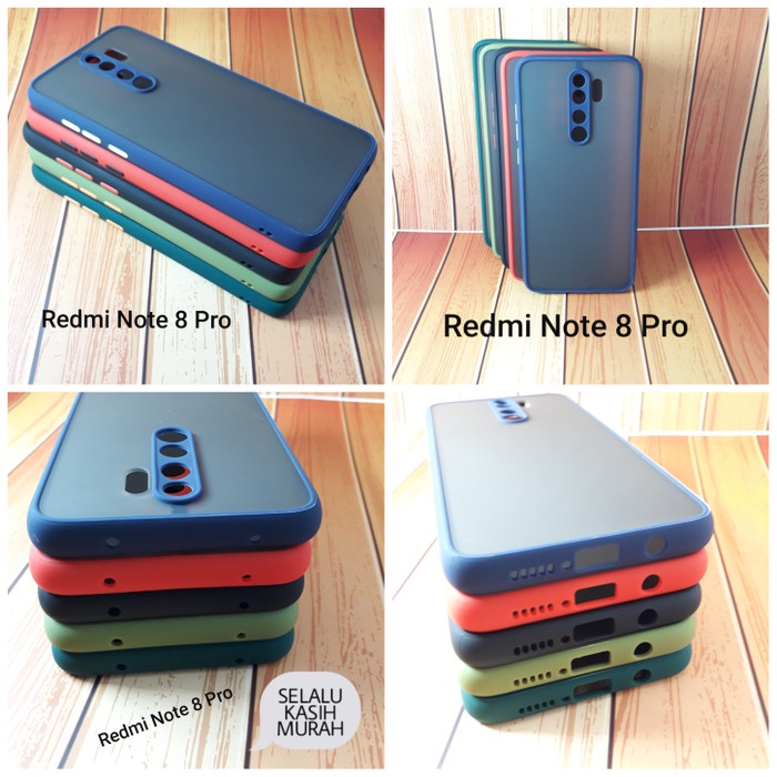 SALE Case HP Shockproof My Choice Doft Xiaomi Redmi Note 8 Pro 6.53 Inch Kondom NEW ARZ