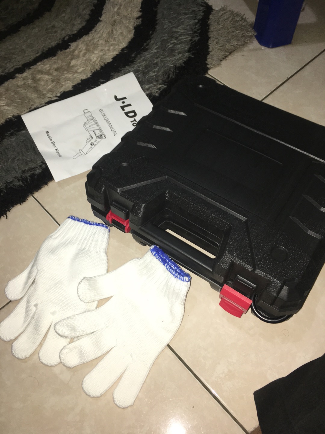 Jld Bor Listrik Impact Drill Banjarmasin