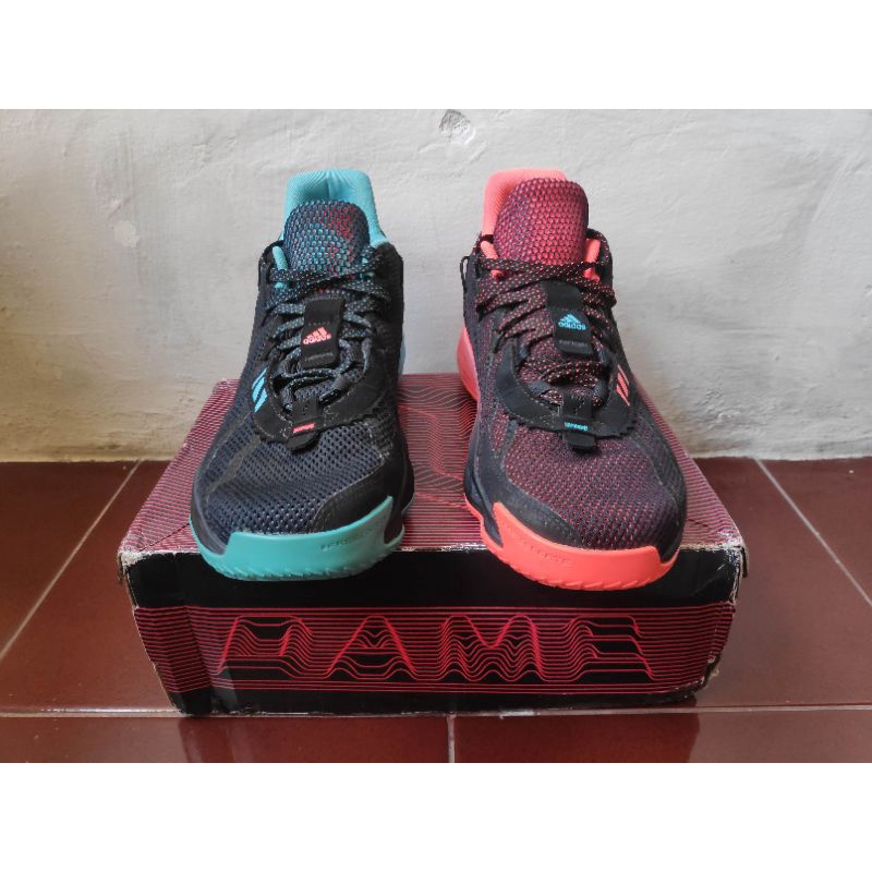 Sepatu Basket Adidas Dame 7 Original