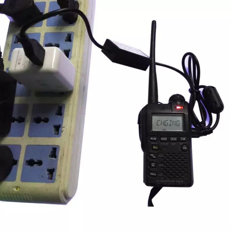 USB Charger Kabel Charger untuk YAESU VX-1R VX-2R VX-3R Baterai Charger untuk YAESU Walkie Talkie