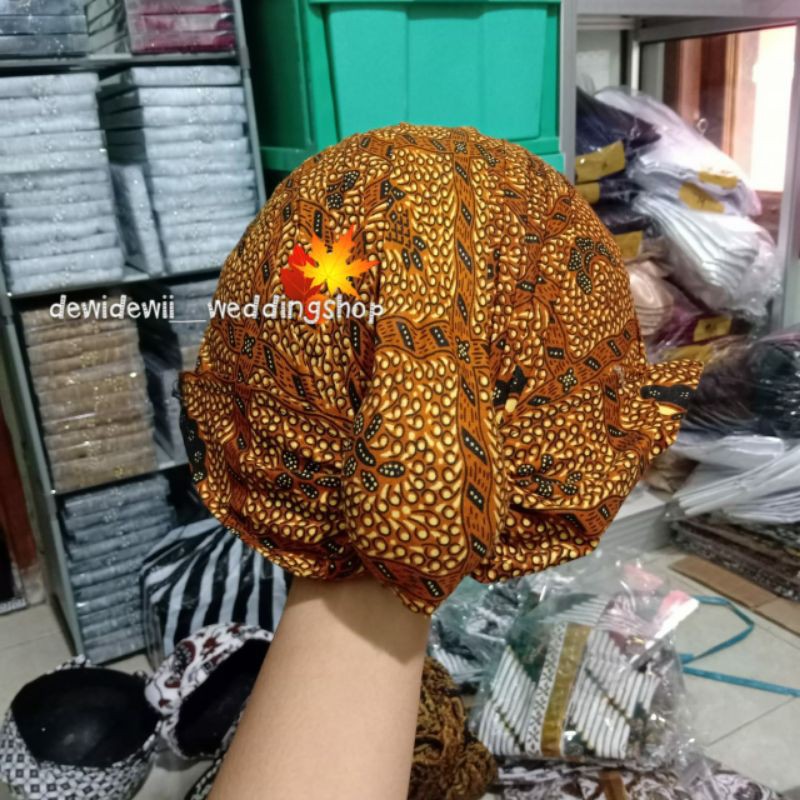 BLANGKON JOGJA MOTIF BATIK, Banyak pilihan Motif