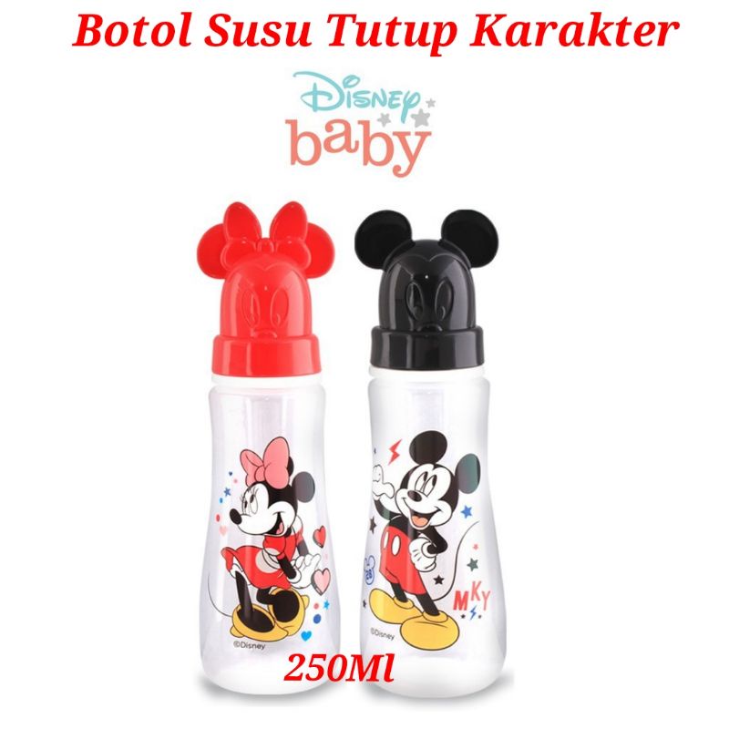 Botol Susu Disney Baby Bunny Tutup Karakter BPA Free 250 Ml DMM-1021-DMM1011