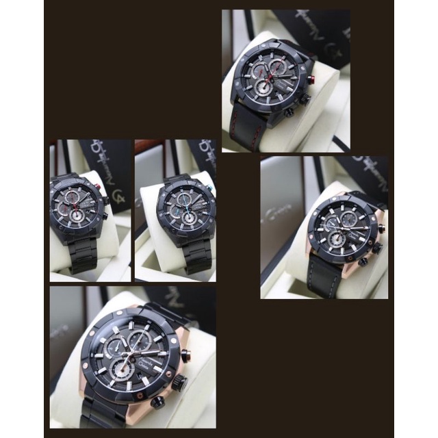 JAM TANGAN PRIA ALEXANDRE CHRISTIE AC6604 AC 6604 ORIGINAL GARANSI RESMI