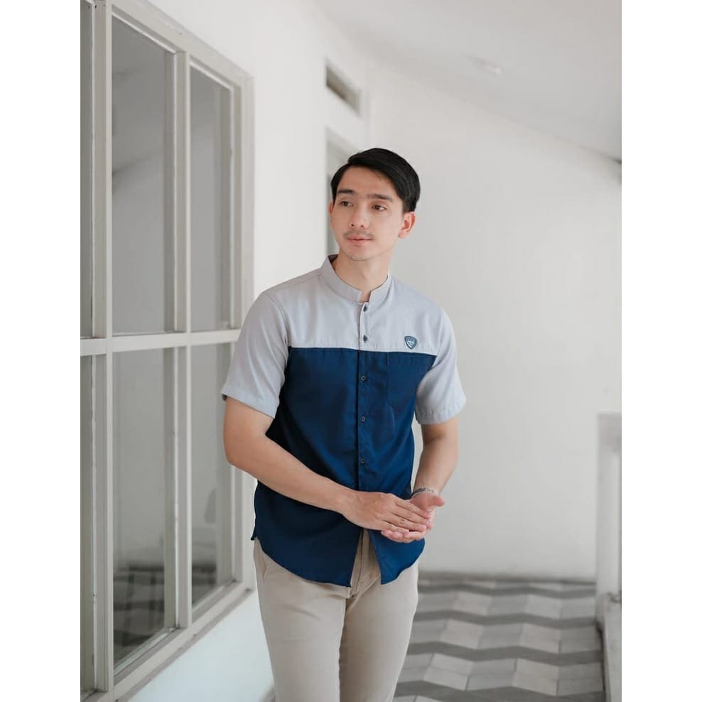 Baju Koko Pria Lengan Pendek Baju Koko Pria Terbaru Koko Kurta Dewasa