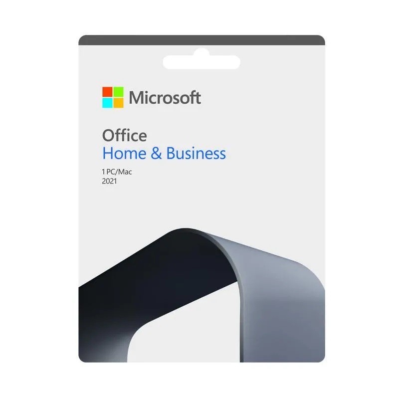 Office 2021 Home &amp; Business - 1 User - POSA Version