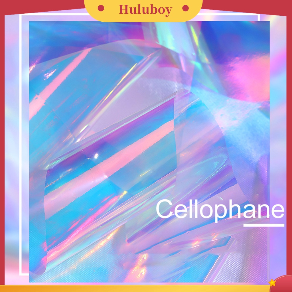 Huluboy Huluboy♡ Stiker Kuku Super Berkilau Untuk Dekorasi Nail Art