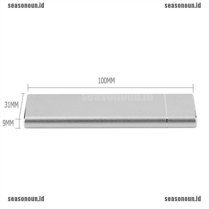 (sea) M.2 NGFF Casing Enclosure Hard Disk SSD USB 3.0