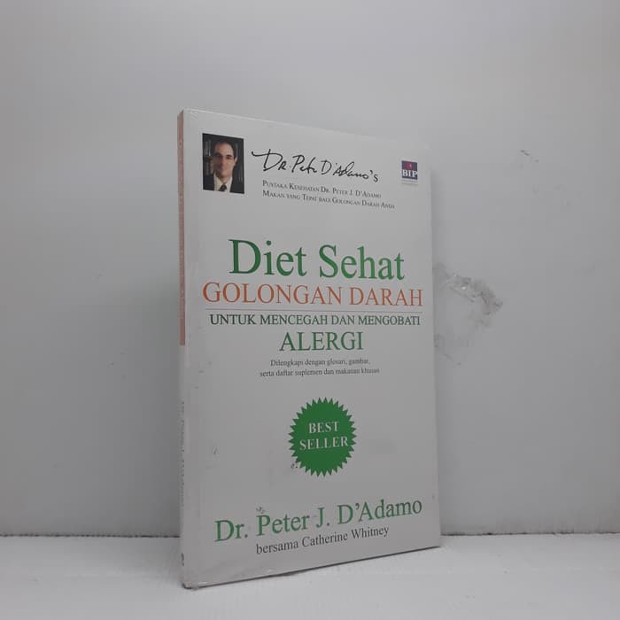 

DIET SEHAT GOLONGAN DARAH UNTUK MENCEGAH DAN MENGOBATI ALERGI