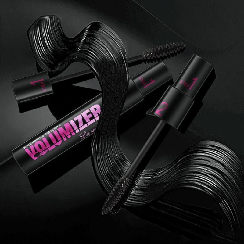 ❤G.A.SHOP❤ LAMEILA MASCARA 2 STEP / MASKARA TAHAN AIR 2 IN1