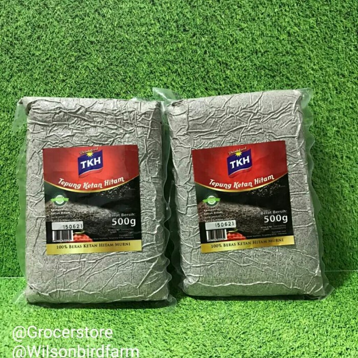 

ketan-beras-tepung- tepung ketan hitam 500 gr -tepung-beras-ketan.