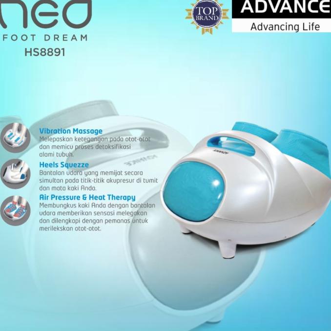 Alat Pijat Kaki Elektrik Advance Neo Foot Dream Refleksi Therapi Kaki