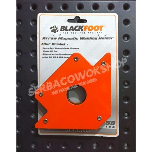 Blackfoot Arrow Magnetic Welding Holder Siku Magnet 25 LBS 3&quot; Termurah Berkualitas