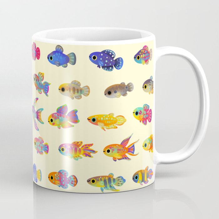 Mgg Cangkir Killifish Fellow