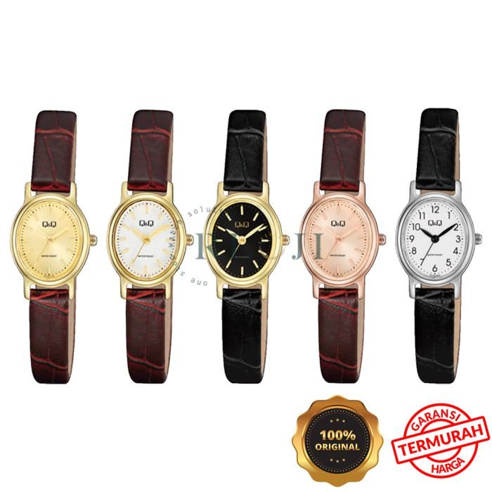 Q&Q Qnq Original Qq Qc33 Series Jam Tangan Analog Wanita Rloji_Id