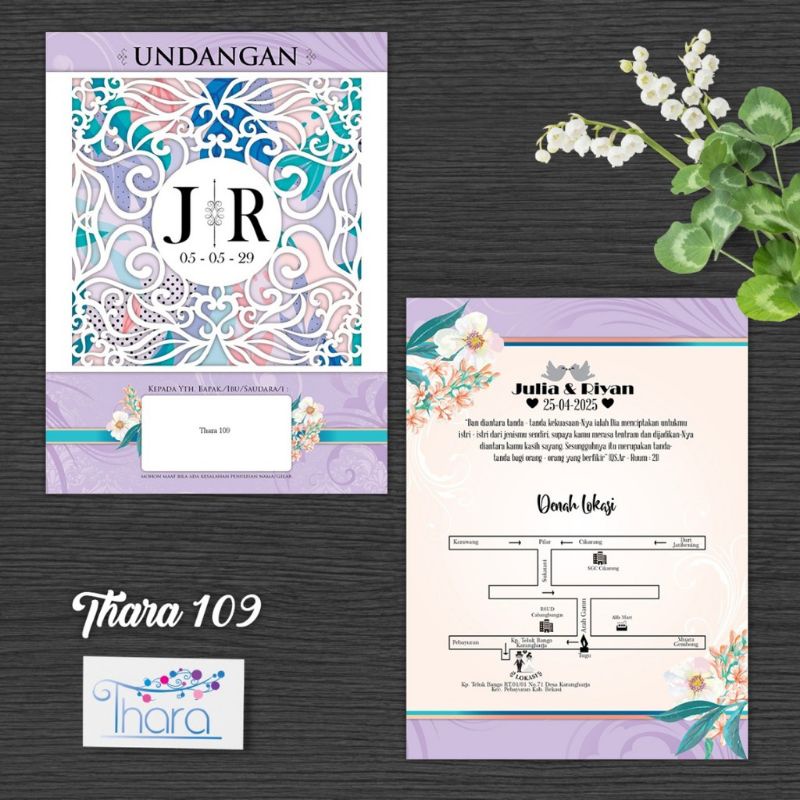 

Undangan Thara 109 || Undangan Murah Berkualitas